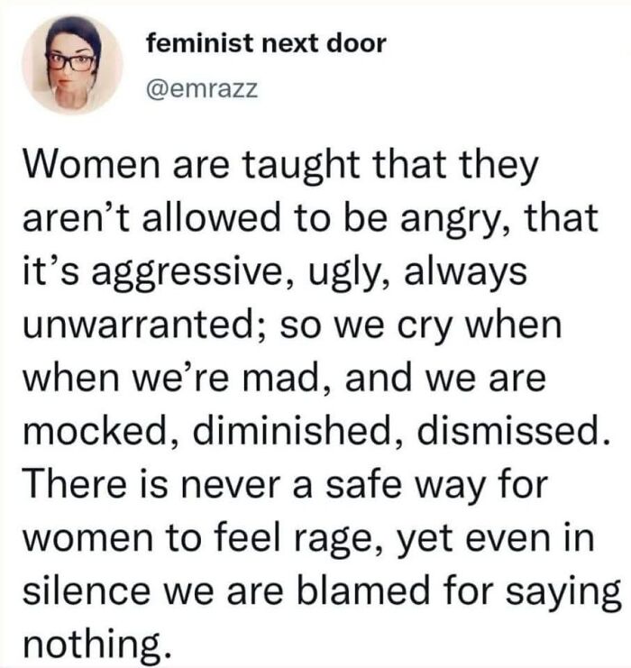 70 Feminist Posts That Call Out The Patriarchy With Zero Mercy