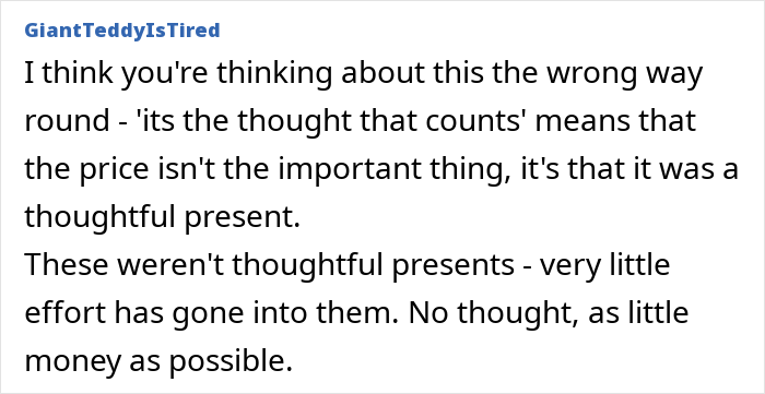 Woman Feels Bad For Being Ungrateful For Gifts From Husband, People Agree His Gifts Are Abhorrent