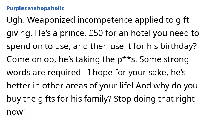 Woman Feels Bad For Being Ungrateful For Gifts From Husband, People Agree His Gifts Are Abhorrent