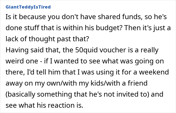 Woman Feels Bad For Being Ungrateful For Gifts From Husband, People Agree His Gifts Are Abhorrent