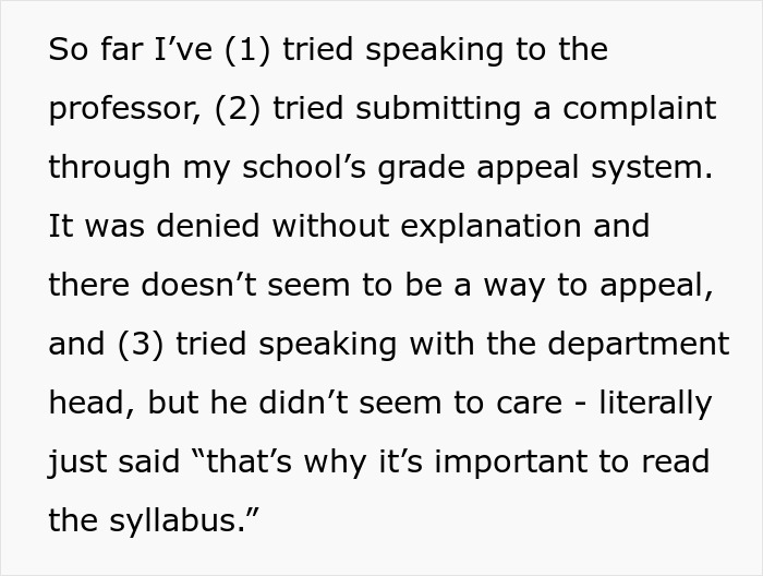 Students Push Back After Professor Enforces Phone Rule Without Warning: “I’m At Risk Of Failing This Class”
