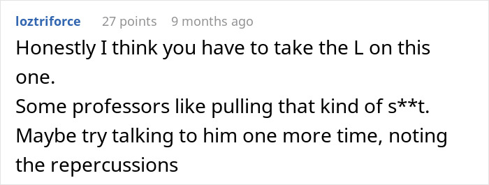 Students Push Back After Professor Enforces Phone Rule Without Warning: “I’m At Risk Of Failing This Class”