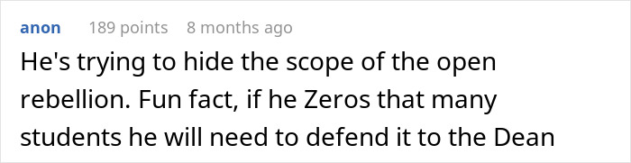 Students Push Back After Professor Enforces Phone Rule Without Warning: “I’m At Risk Of Failing This Class”