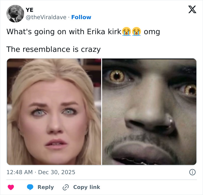 20 Wild Erika Kirk Memes That Have People Both Laughing And Terrified