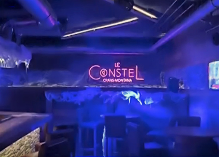 Waitress Who Escaped Swiss Bar Fire Speaks Out With Chilling Claims