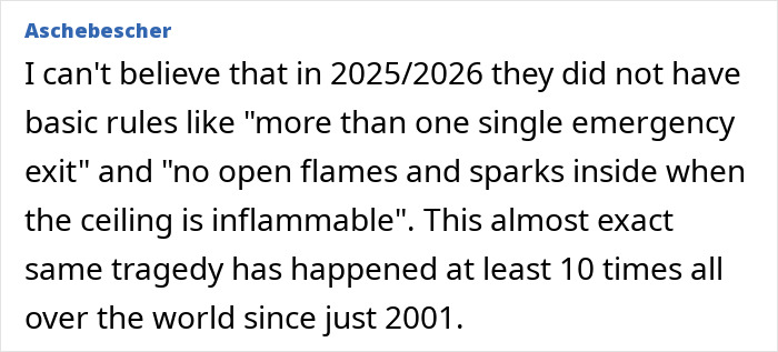 Waitress Who Escaped Swiss Bar Fire Speaks Out With Chilling Claims