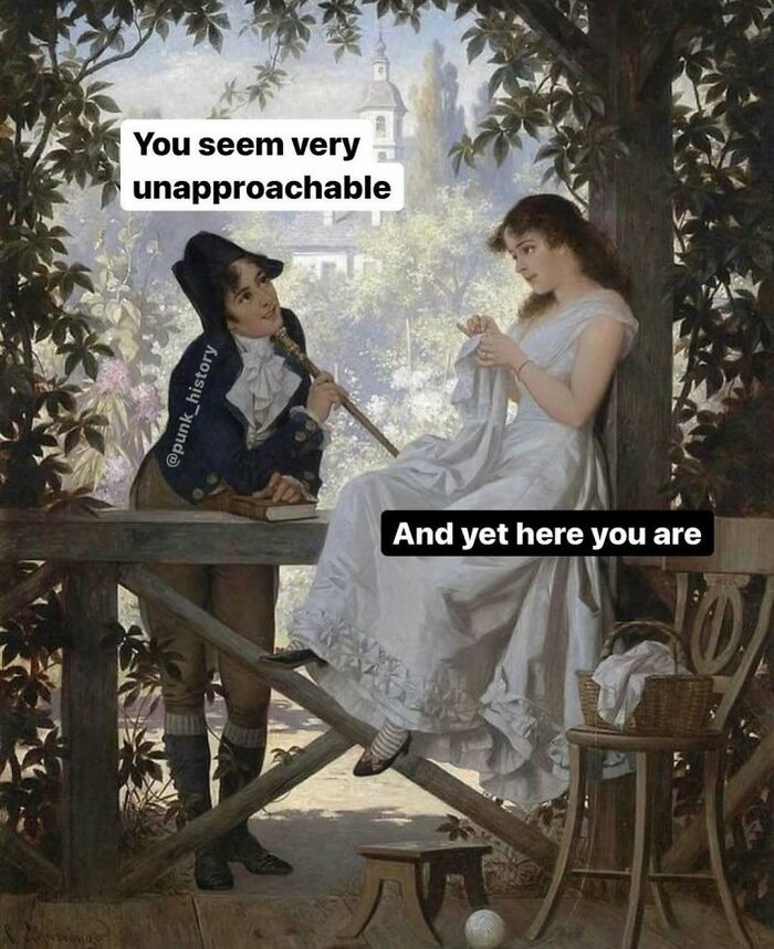 95 Hilarious Classical Art Memes That Feel Way Too Accurate For The 21st Century