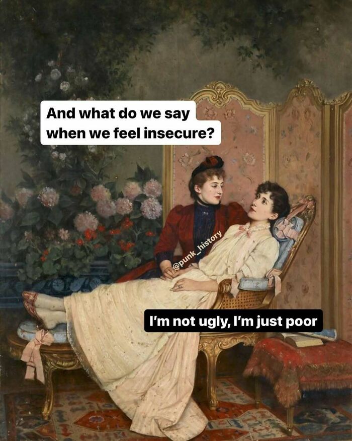 95 Hilarious Classical Art Memes That Feel Way Too Accurate For The 21st Century