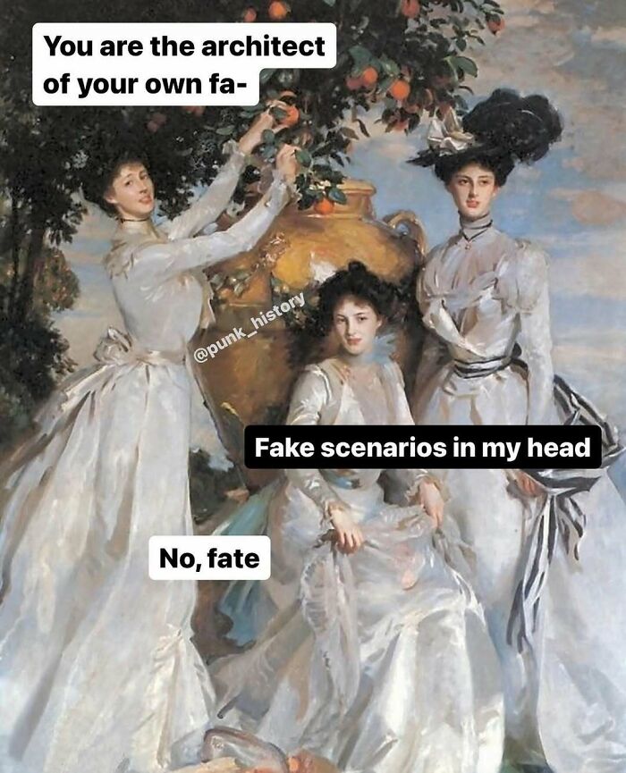 95 Hilarious Classical Art Memes That Feel Way Too Accurate For The 21st Century