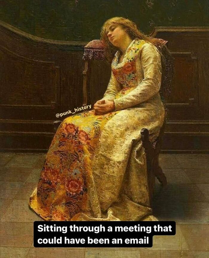 95 Hilarious Classical Art Memes That Feel Way Too Accurate For The 21st Century