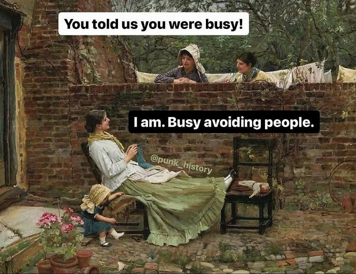 95 Hilarious Classical Art Memes That Feel Way Too Accurate For The 21st Century