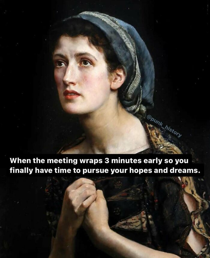 95 Hilarious Classical Art Memes That Feel Way Too Accurate For The 21st Century