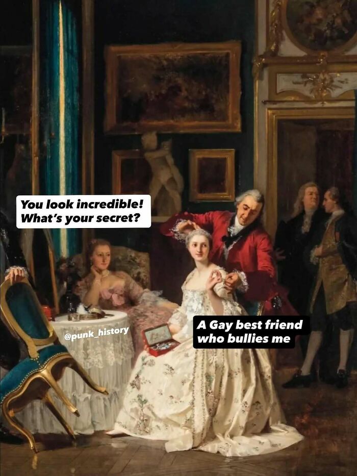 95 Hilarious Classical Art Memes That Feel Way Too Accurate For The 21st Century