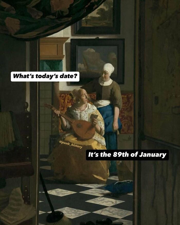 95 Hilarious Classical Art Memes That Feel Way Too Accurate For The 21st Century