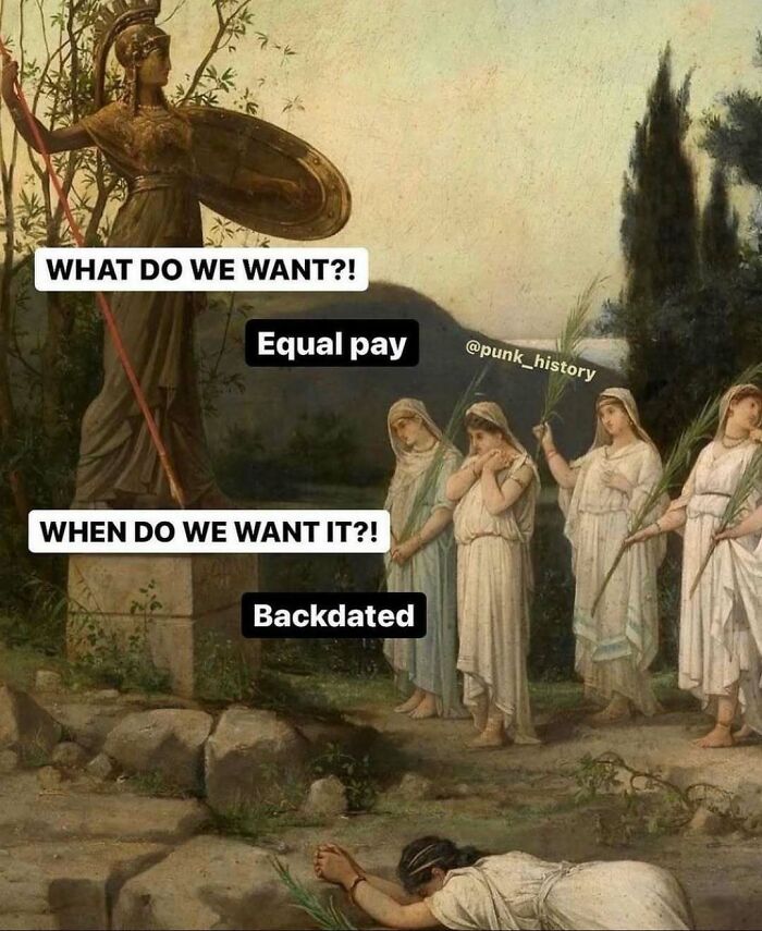95 Hilarious Classical Art Memes That Feel Way Too Accurate For The 21st Century