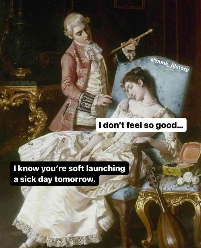 95 Hilarious Classical Art Memes That Feel Way Too Accurate For The 21st Century