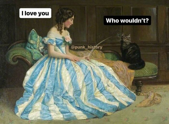 95 Hilarious Classical Art Memes That Feel Way Too Accurate For The 21st Century