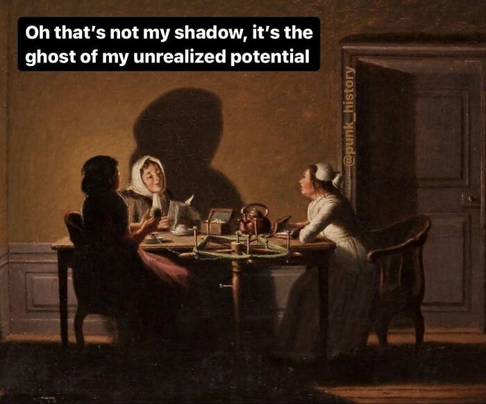 95 Hilarious Classical Art Memes That Feel Way Too Accurate For The 21st Century