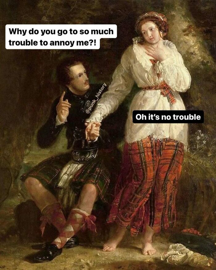 95 Hilarious Classical Art Memes That Feel Way Too Accurate For The 21st Century