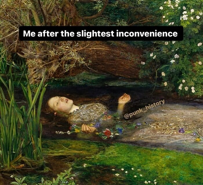 95 Hilarious Classical Art Memes That Feel Way Too Accurate For The 21st Century