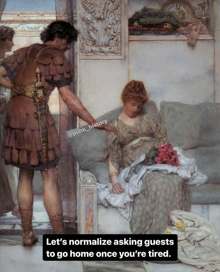 95 Hilarious Classical Art Memes That Feel Way Too Accurate For The 21st Century