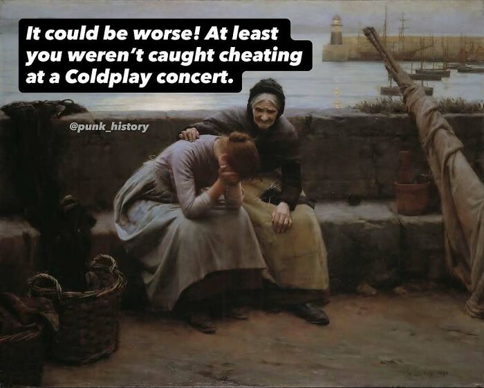95 Hilarious Classical Art Memes That Feel Way Too Accurate For The 21st Century