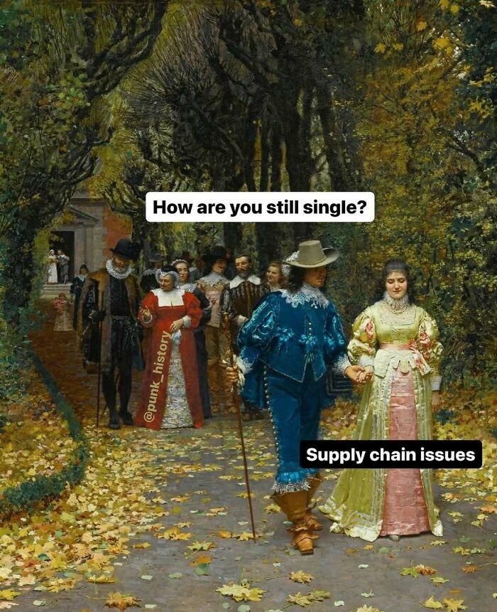 95 Hilarious Classical Art Memes That Feel Way Too Accurate For The 21st Century