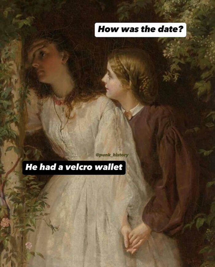 95 Hilarious Classical Art Memes That Feel Way Too Accurate For The 21st Century