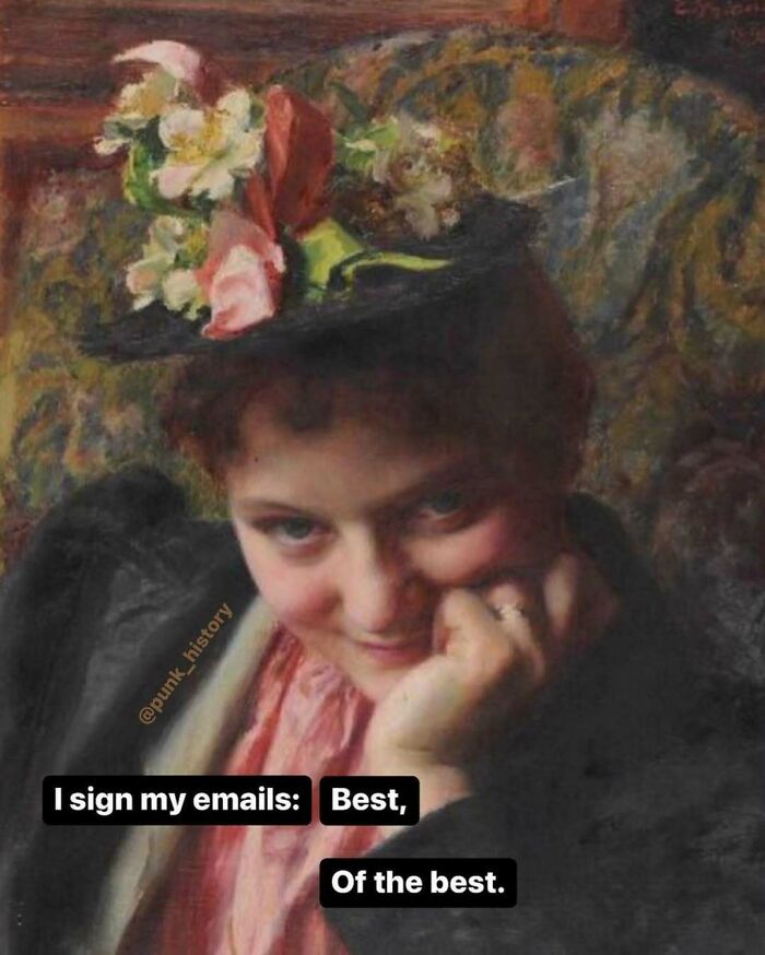 95 Hilarious Classical Art Memes That Feel Way Too Accurate For The 21st Century