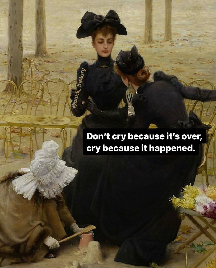 95 Hilarious Classical Art Memes That Feel Way Too Accurate For The 21st Century