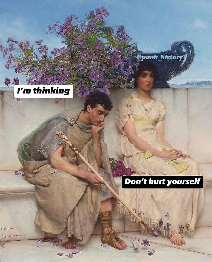 95 Hilarious Classical Art Memes That Feel Way Too Accurate For The 21st Century