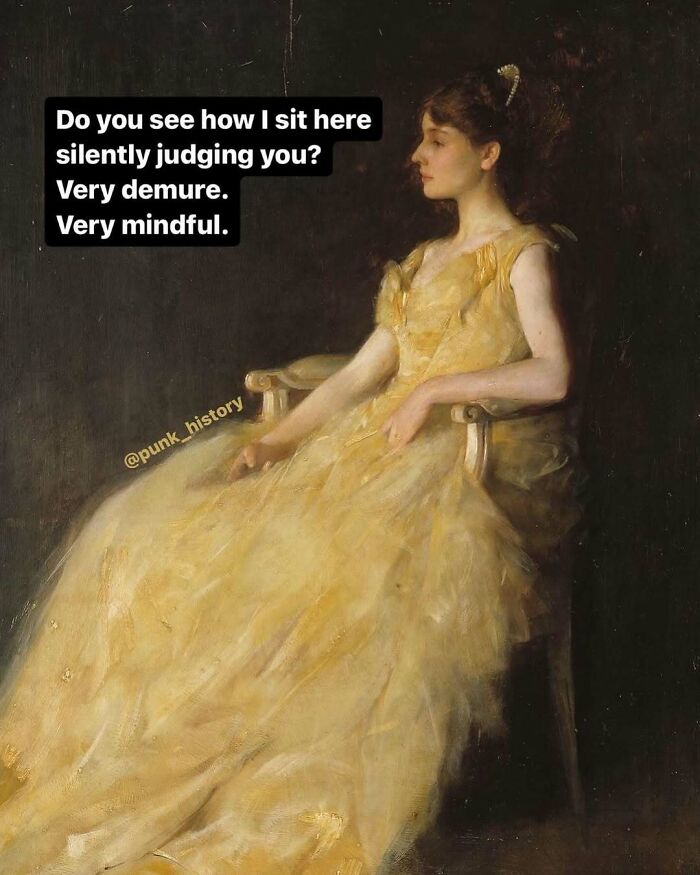 95 Hilarious Classical Art Memes That Feel Way Too Accurate For The 21st Century