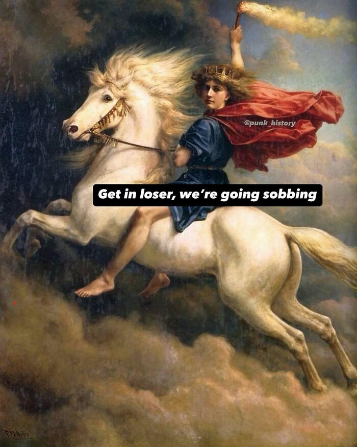 95 Hilarious Classical Art Memes That Feel Way Too Accurate For The 21st Century