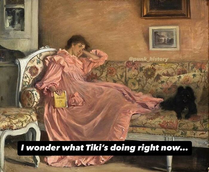 95 Hilarious Classical Art Memes That Feel Way Too Accurate For The 21st Century