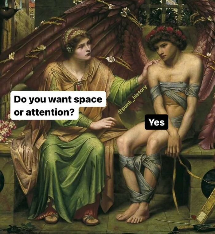 95 Hilarious Classical Art Memes That Feel Way Too Accurate For The 21st Century