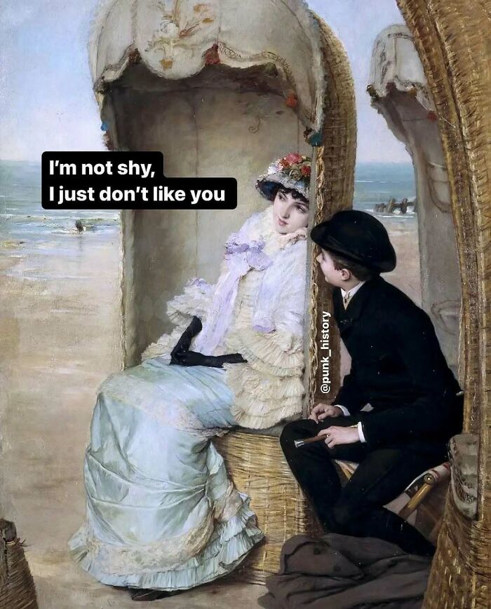 95 Hilarious Classical Art Memes That Feel Way Too Accurate For The 21st Century
