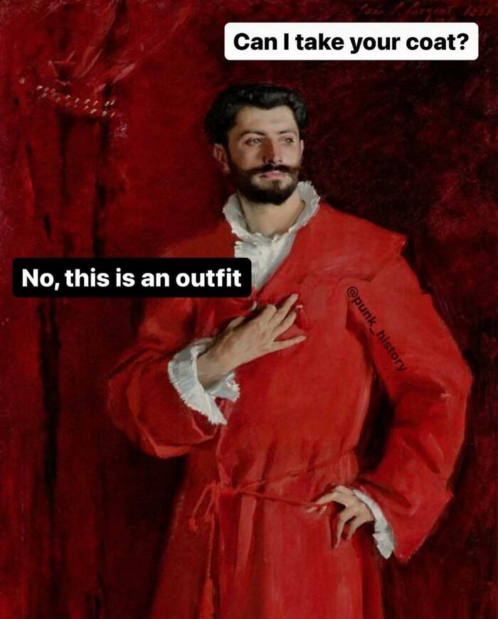 95 Hilarious Classical Art Memes That Feel Way Too Accurate For The 21st Century