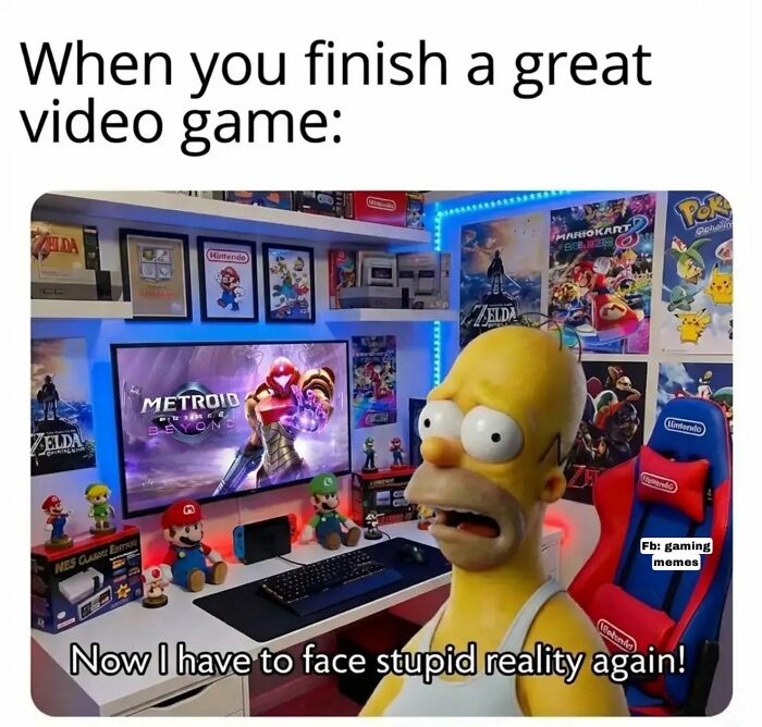 105 Relatable Memes For Exhausted Adults Who Just Want To Play Video Games