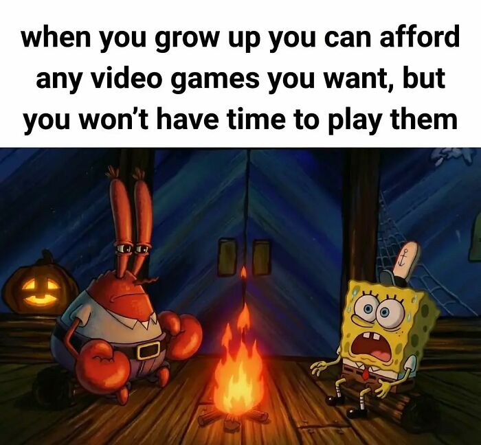 105 Relatable Memes For Exhausted Adults Who Just Want To Play Video Games