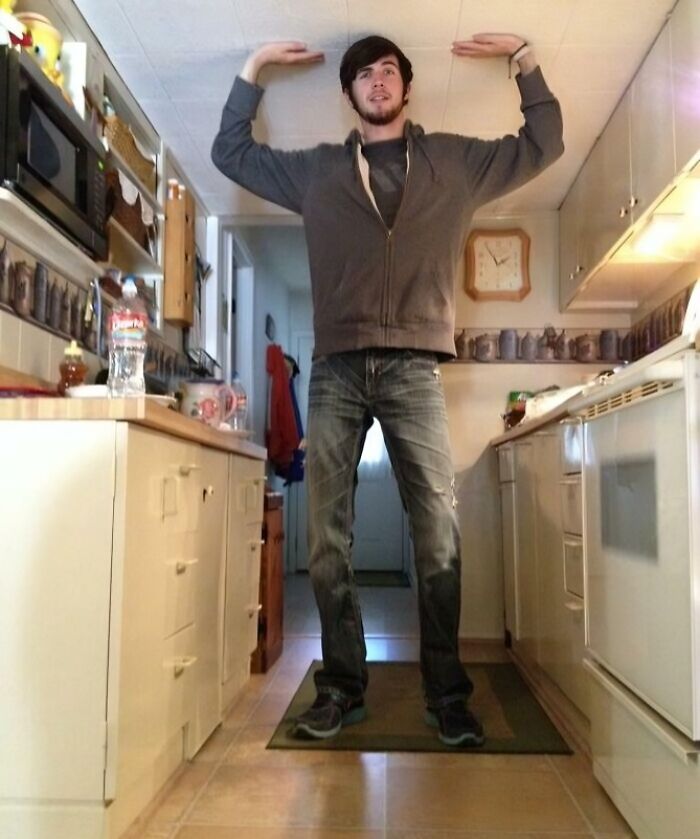 60 Struggles Only Tall People Face, Shared Online
