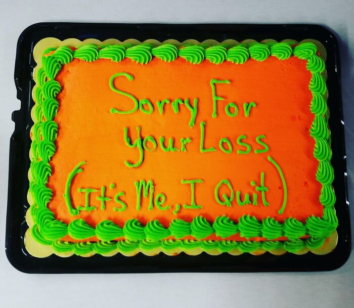&ldquo;Too Old For Leo DiCaprio&rdquo;: 49 Funny Photos Of Cakes That Reflect Honest Emotions