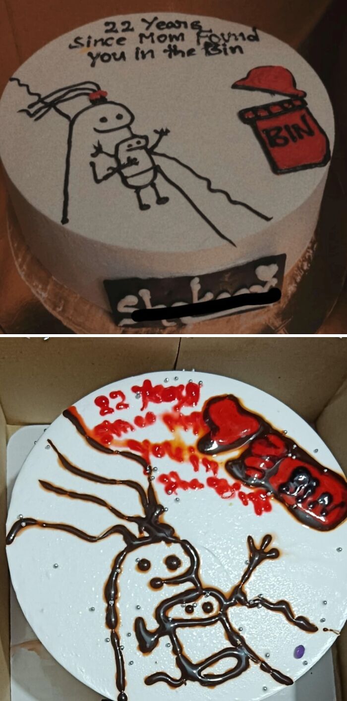 &ldquo;Too Old For Leo DiCaprio&rdquo;: 49 Funny Photos Of Cakes That Reflect Honest Emotions