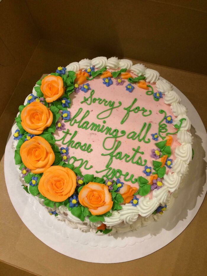 &ldquo;Too Old For Leo DiCaprio&rdquo;: 49 Funny Photos Of Cakes That Reflect Honest Emotions