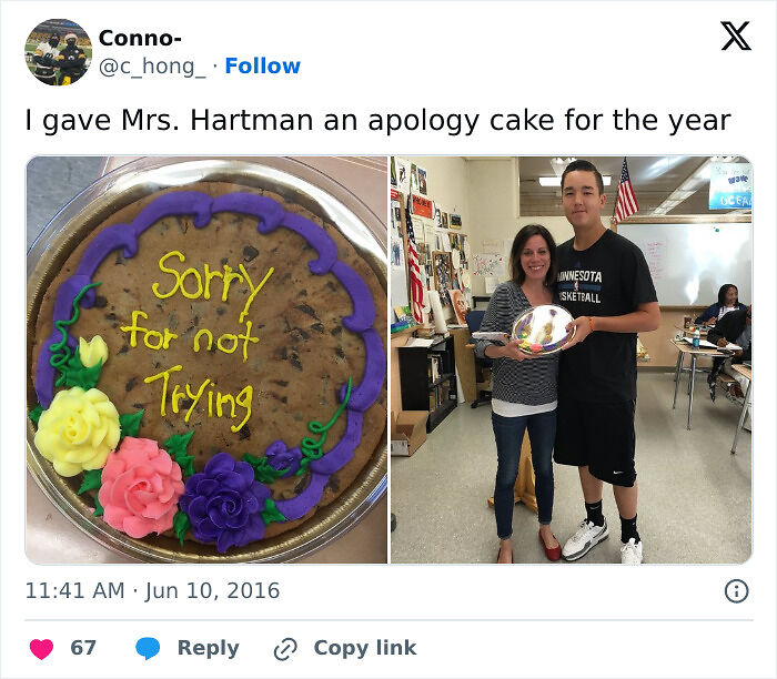 &ldquo;Too Old For Leo DiCaprio&rdquo;: 49 Funny Photos Of Cakes That Reflect Honest Emotions