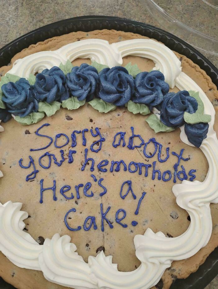 &ldquo;Too Old For Leo DiCaprio&rdquo;: 49 Funny Photos Of Cakes That Reflect Honest Emotions