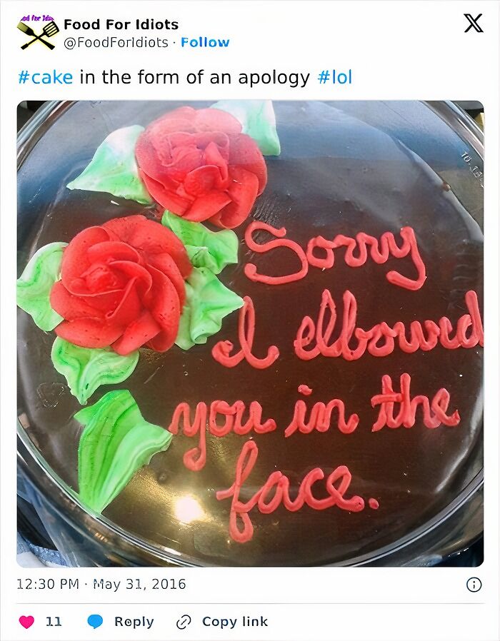 &ldquo;Too Old For Leo DiCaprio&rdquo;: 49 Funny Photos Of Cakes That Reflect Honest Emotions