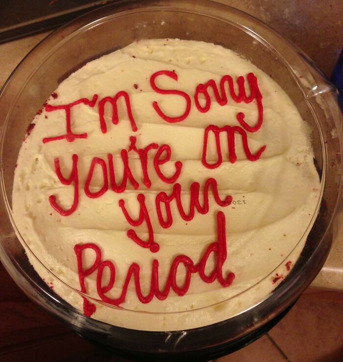 &ldquo;Too Old For Leo DiCaprio&rdquo;: 49 Funny Photos Of Cakes That Reflect Honest Emotions