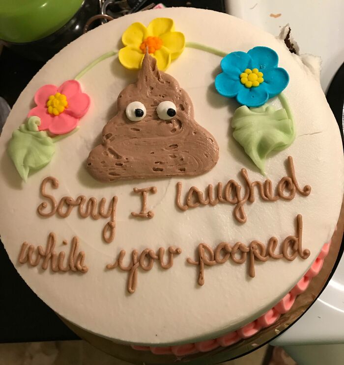 &ldquo;Too Old For Leo DiCaprio&rdquo;: 49 Funny Photos Of Cakes That Reflect Honest Emotions