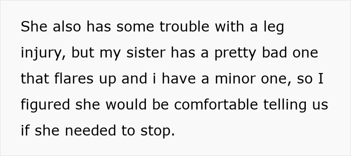 Woman Mad At Friend For Taking Her On A Walking Trip Without Warning Knowing She’s Diabetic