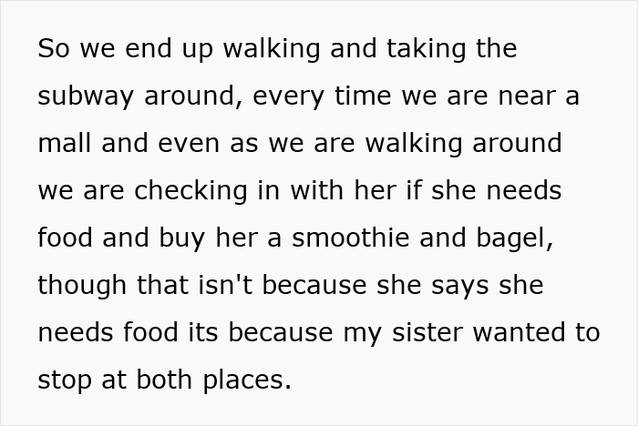 Woman Mad At Friend For Taking Her On A Walking Trip Without Warning Knowing She’s Diabetic